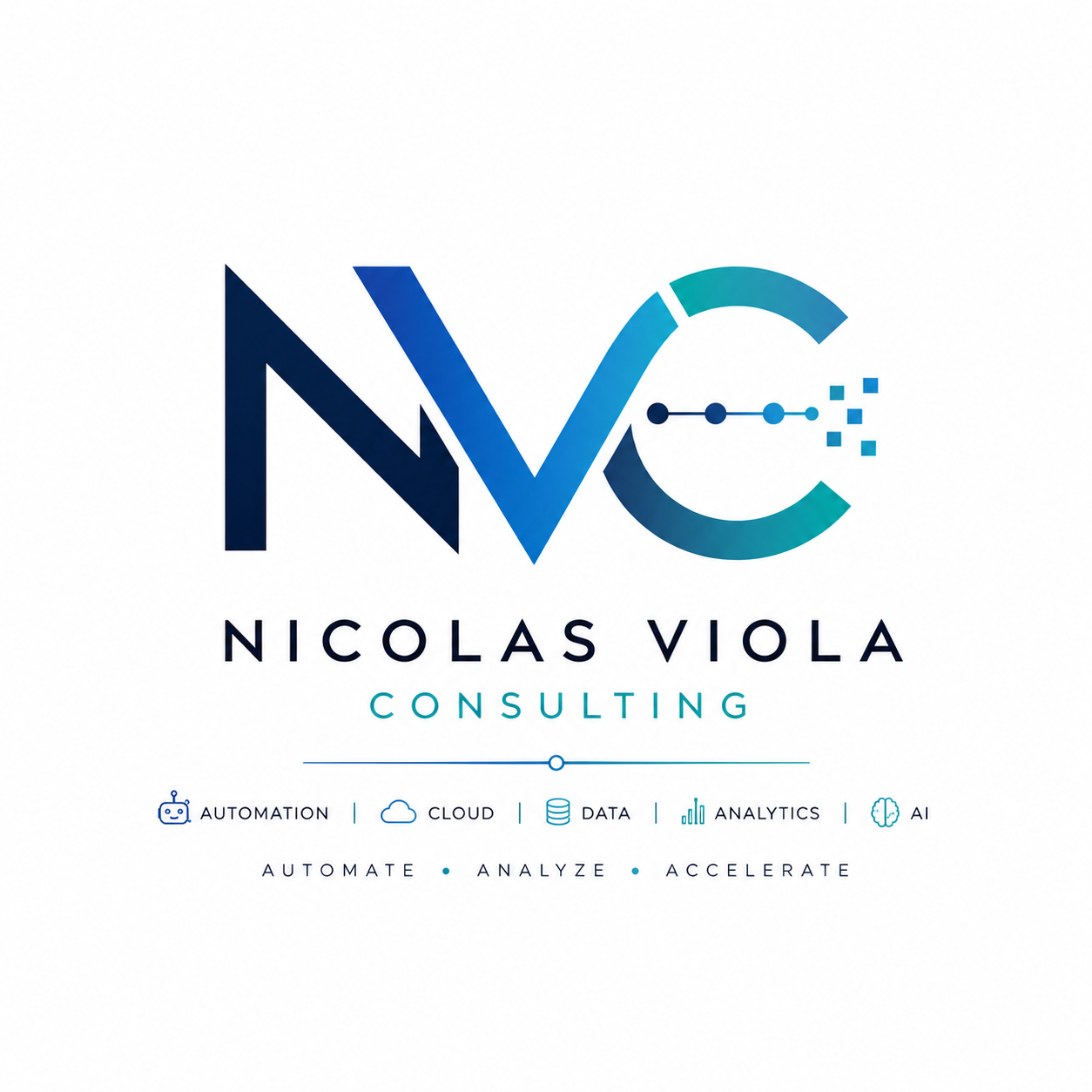 NVC — Nicolas Viola Consulting: automate, analyze, accelerate